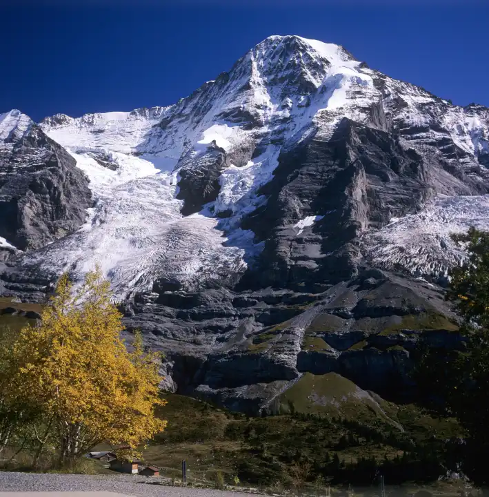 Region Eigerjungfrau, Berner Oberland, Schweiz
