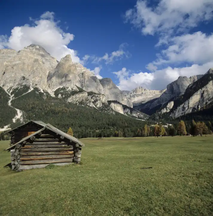 Peitlerkofel, Dolomites, South Tirol, Italy