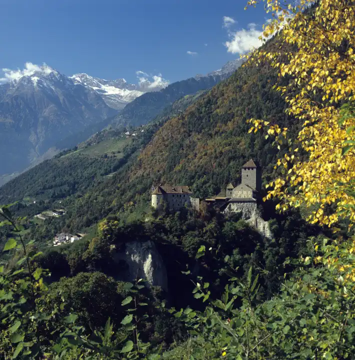 Castle Tirol, Meran, South Tirol, Italy