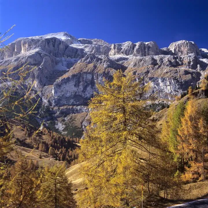 Sellagruppe, Sellaronda, Dolomiten, Italien