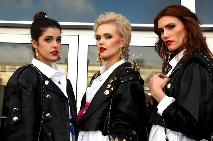 The Rio Girls, Band mit drei Models
