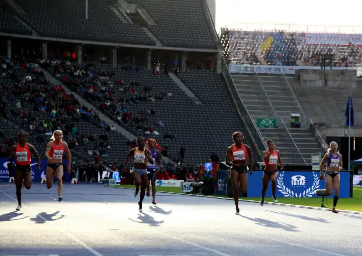 ISTAF 2015 100m Frauen