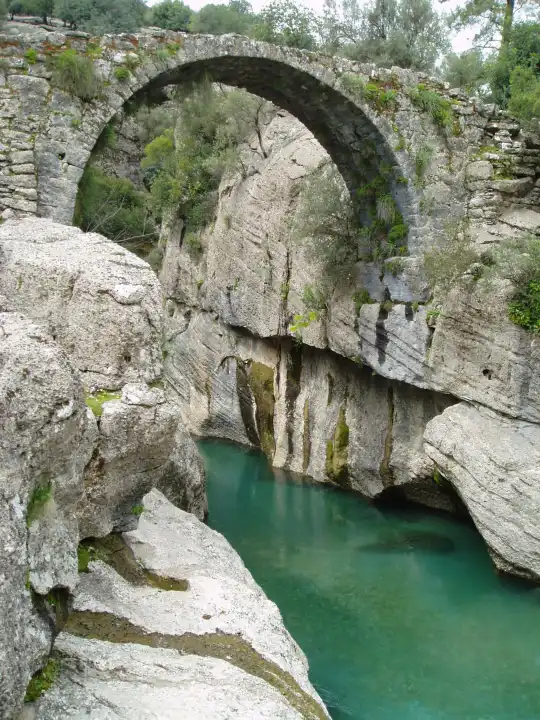 Old bridge of stone