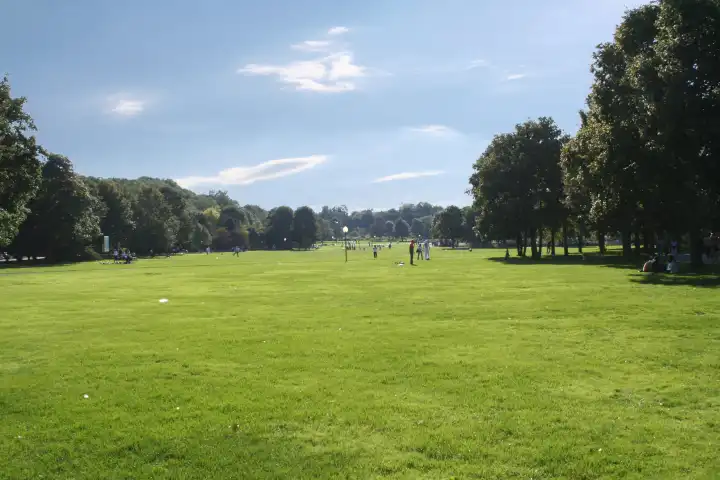 Ruhe und Erholung im Westpark München