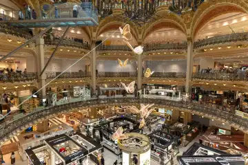 Kaufhaus Galeries Lafayette, Paris, Île-de-France, Frankreich, Europa