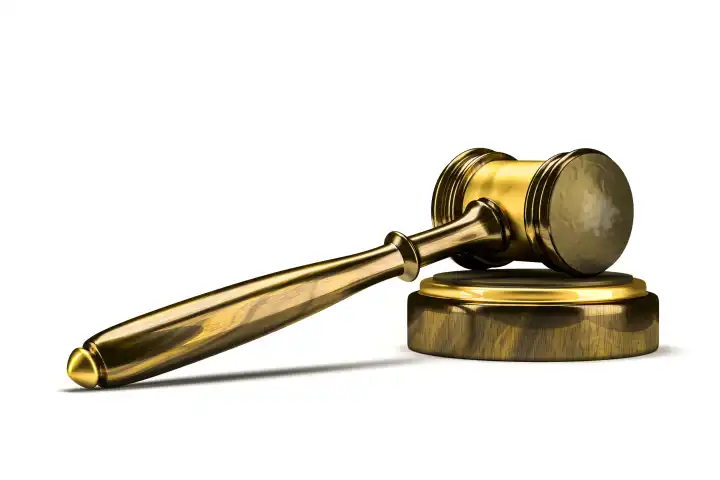 An image of a wooden judge gavel