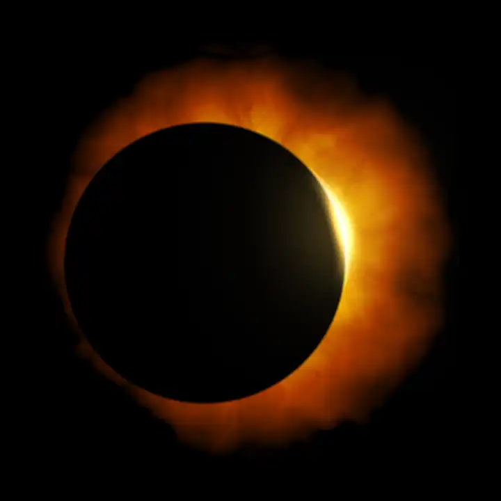 An image of a nice sun eclipse