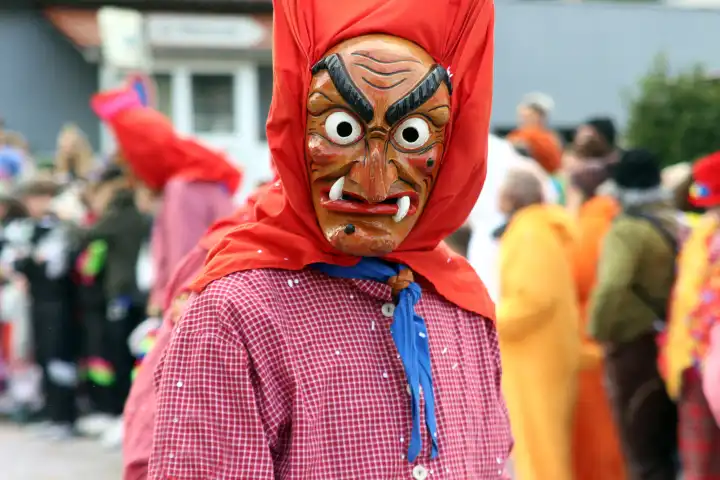 Great Swabian-Alemanian carnival procession