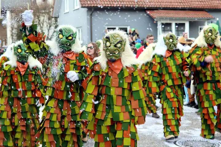 Great Swabian-Alemanian carnival procession