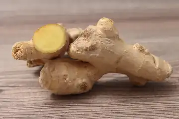 Fresh ginger