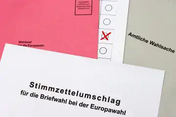 Briefwahlunterlagen zur Europawahl