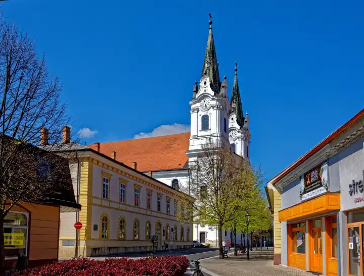 St. Andrew Basilica in Komarno Slovakia