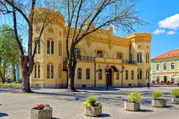 Former military casino in Komarno Slovakia