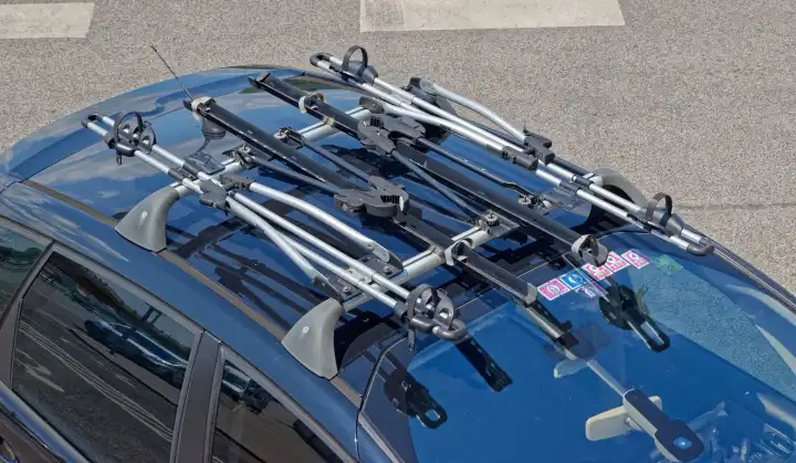 Car roof rack system