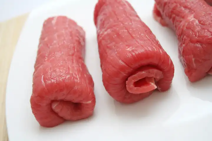 Beef roulades