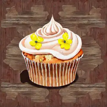 Cupcake, generiert mit KI