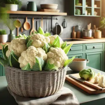 Cauliflower, generated with AI