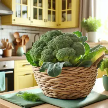 Broccoli, generated with AI