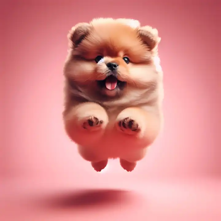 ChowChow puppy, generated with AI