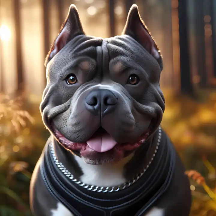 American Bully, generated with AI