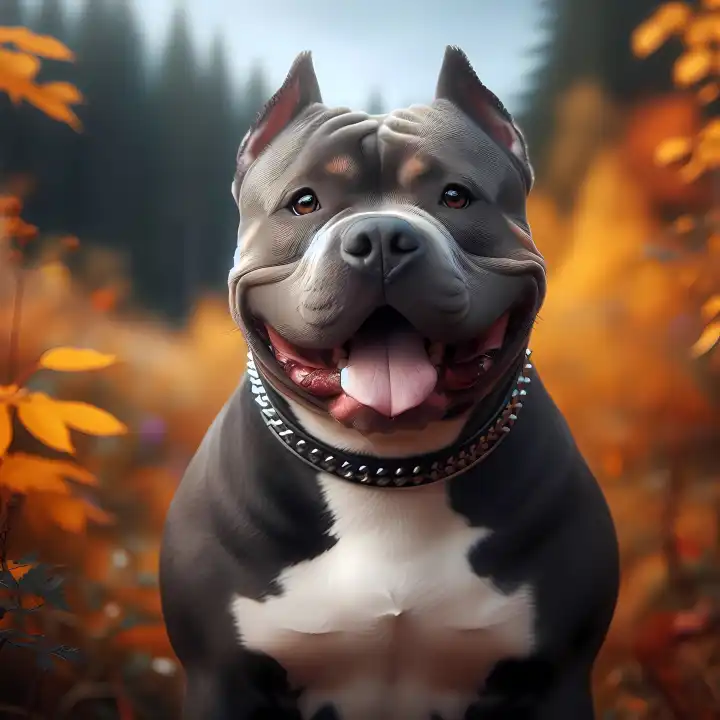 American Bully, generated with AI