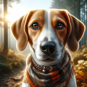 American Foxhound, generated with AI