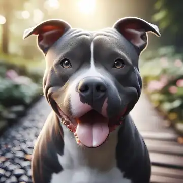 American Pit Bull Terrier, generated with AI