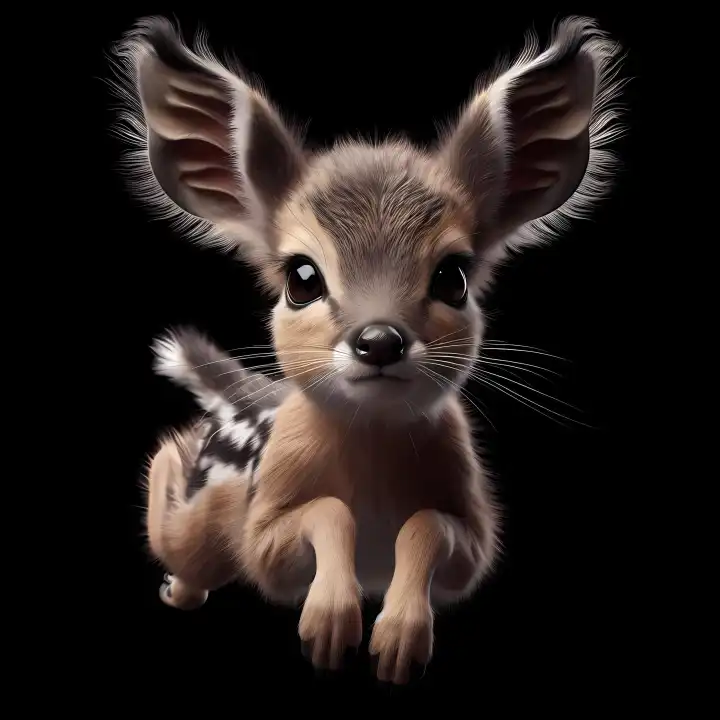 Deer, generated with AI