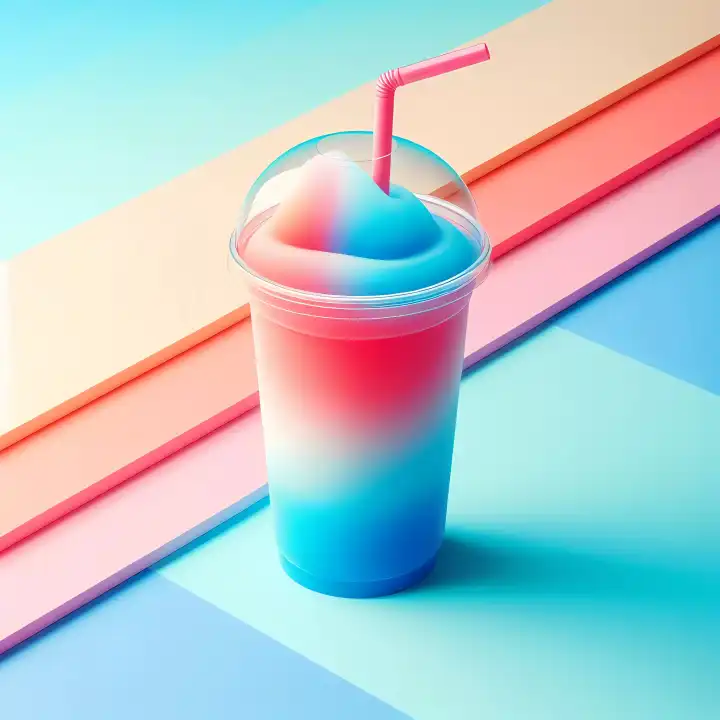 Background, Wallpaper: Slush Ice Drink, generated with AI