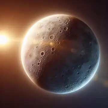 Background, Wallpaper: Mercury, generated with AI