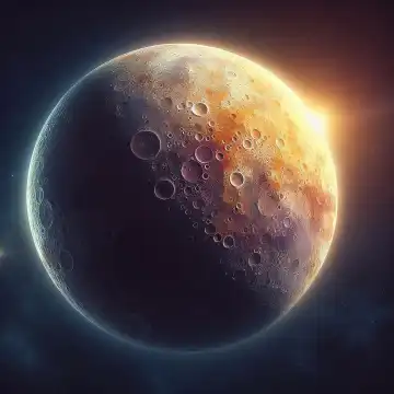 Background, Wallpaper: Mercury, generated with AI