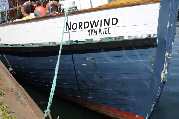 MV NORDWIND, Laboe, Schleswig Holstein, Germany, Europe