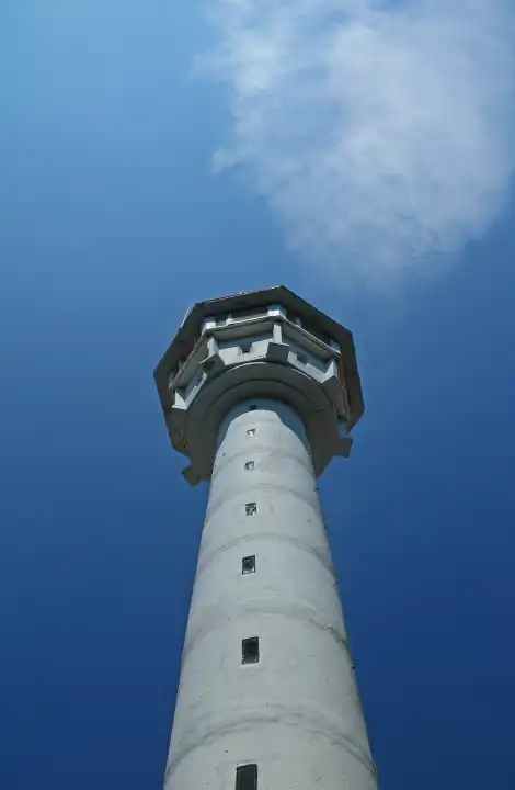 Former GDR watchtower as a memorial in Kühlungsborn Baltic Sea