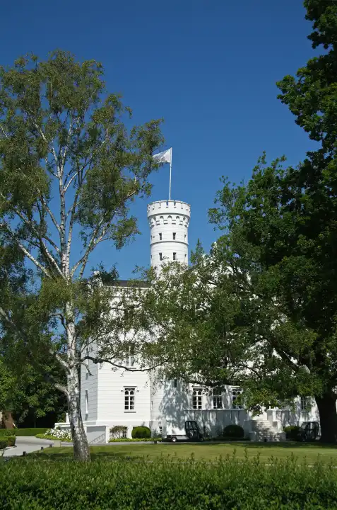 Castle Hohenzollern in Heiligendamm Baltic Sea