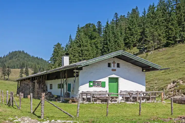 Kotalm - located in Benediktenwand area