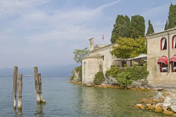 Punta San Vigilio on Lake Garda