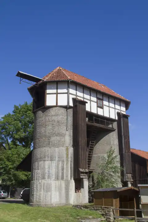 The kiln of the Wöltingerode monastery, intended for drying and drying food