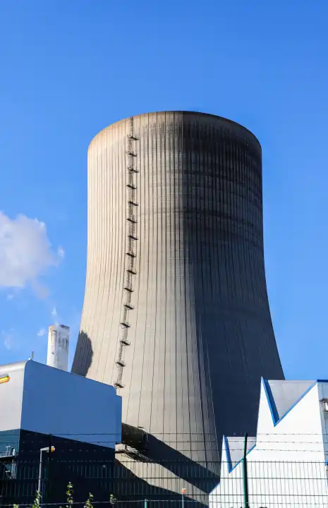 Cooling tower of a coal power station