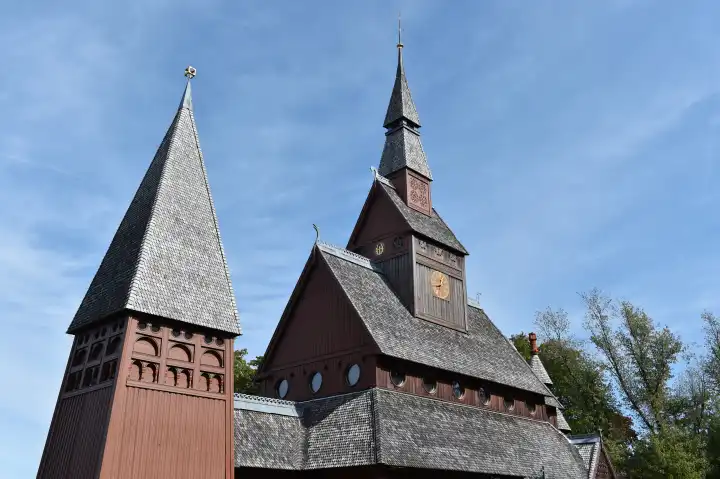 Stave church in Hahnenklee