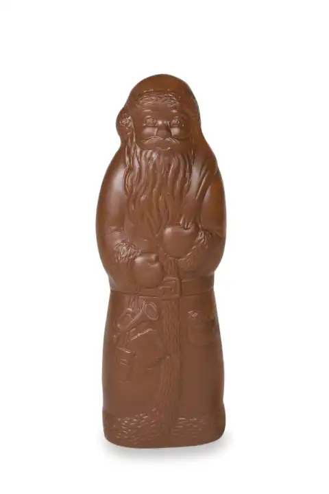 chocolate santa
