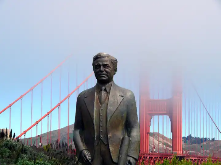 J.Strauss - father of the Golden Gate Bridge