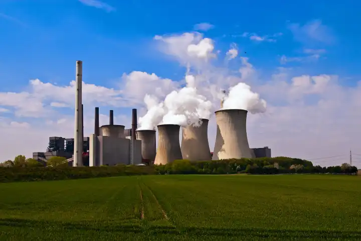 Lignite power plant Grevenbroich Neurath