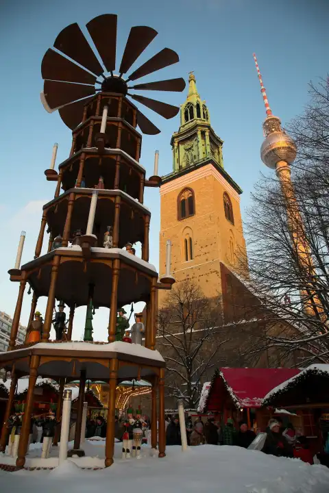 Weihnachtsmarkt Berlin Mitte