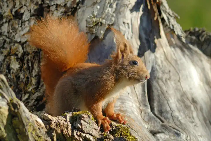 Eichhoernchen, sciurus vulgaris, Schwarzwald, Deutschland, squirrel