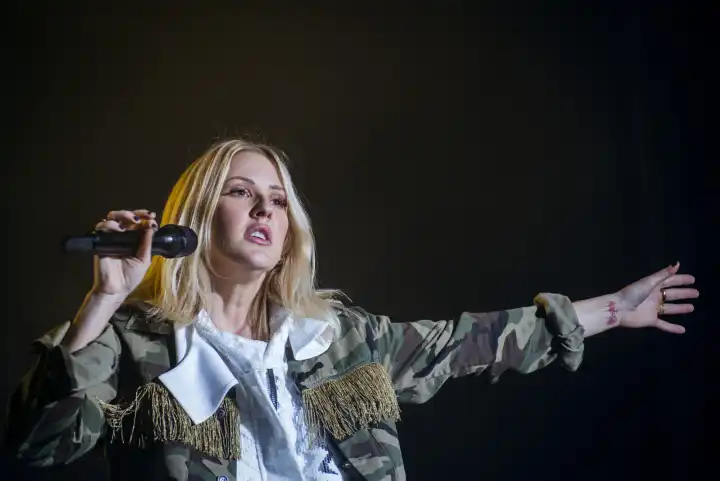 Ellie Goulding at Ruisrock 2015