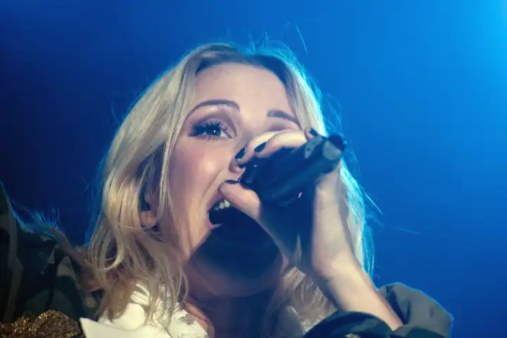 Ellie Goulding at Ruisrock 2015