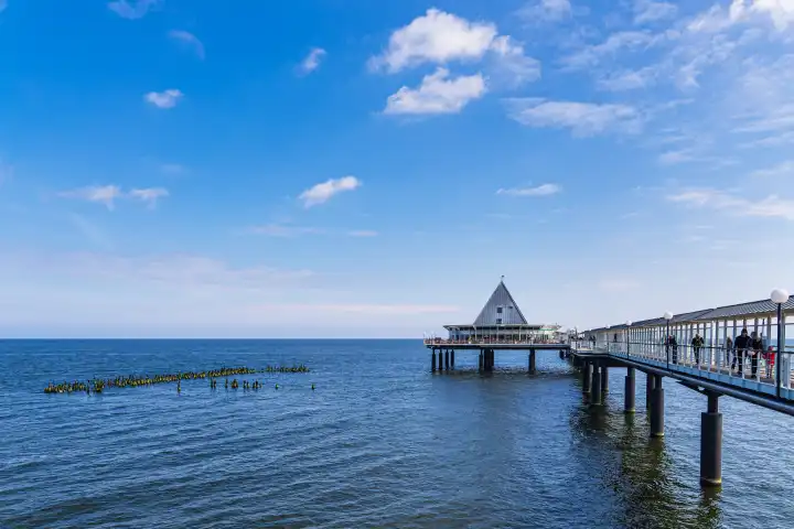 The pier in Heringsdorf on the island of Usedom.