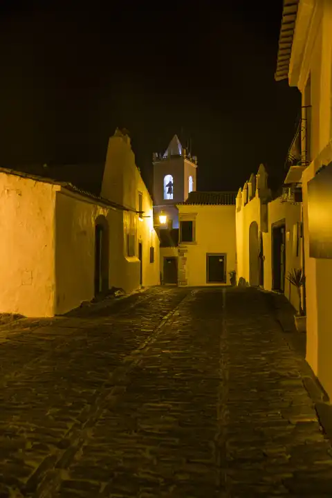 Monsaraz at night, Alentejo, Portugal