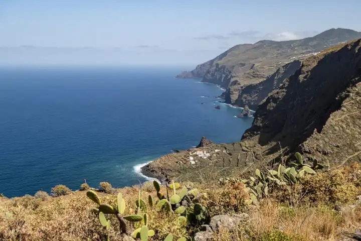 Coast on La Palma, Canary Islands, Spain