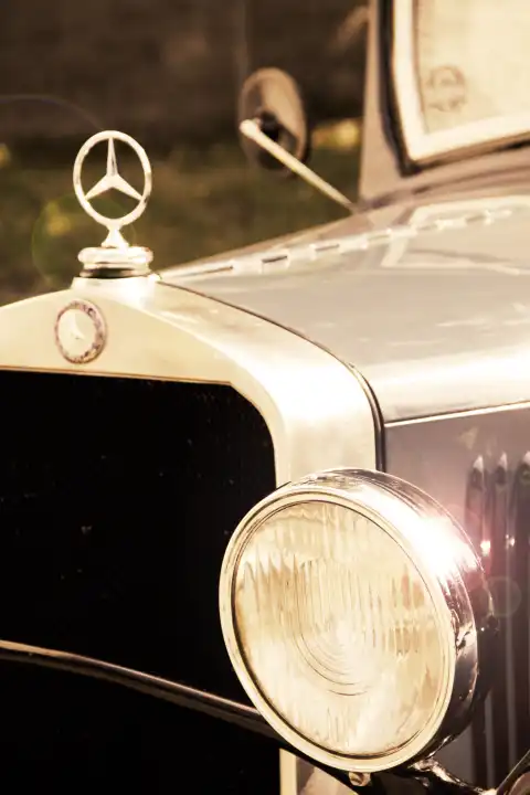 Mercedes Benz Oldtimer